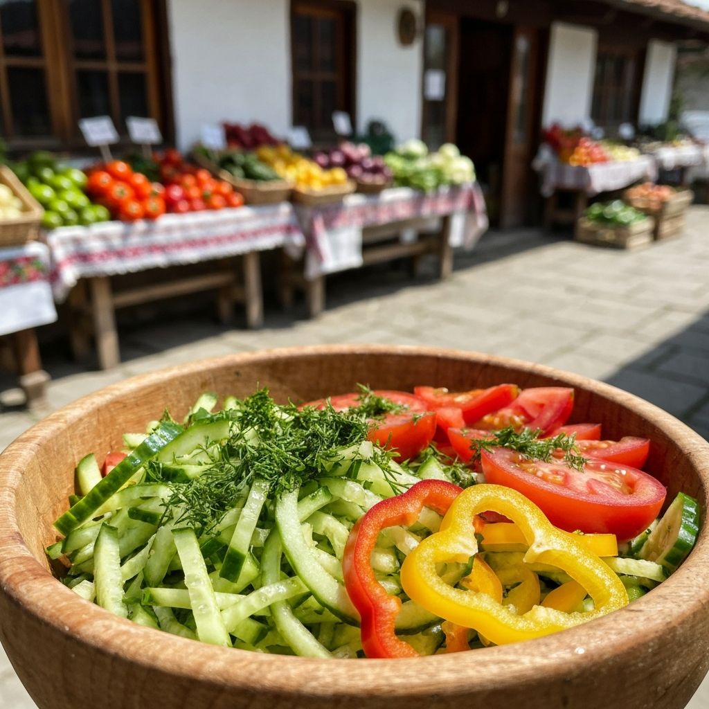 Болгарські традиційні здорові страви